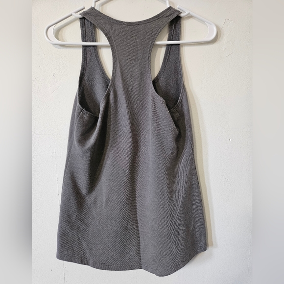 Next Level Apparel Mermaid Tank Top grey and blue ocean shirt my little mermaid - Picture 5 of 5